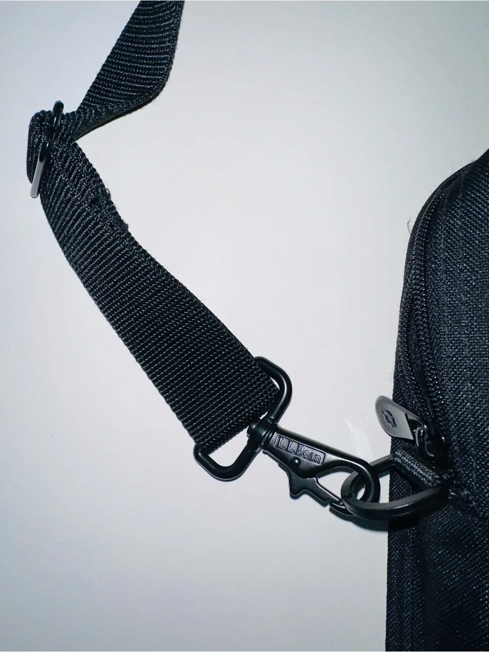 L.L. Bean roomy black